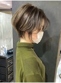 鳴海にしか切れないショート