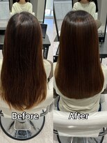 ルクス(Luxs)&nbsp;【朝が楽になる♪】乾かすだけ艶髪ストレート