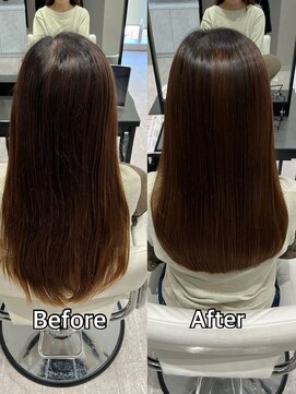 ルクス(Luxs) 【朝が楽になる♪】乾かすだけ艶髪ストレート