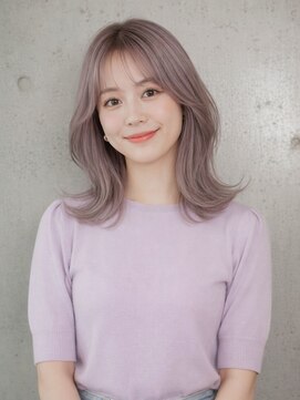 ニューヨークニューヨーク 南草津店(NYNY) ハイトーンラベンダーべージュ