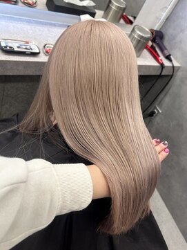 いろあそび 八王子 ミルクティーベージュ