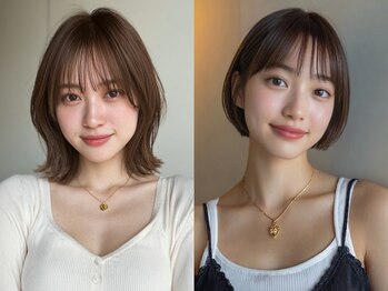 オレンジペコ(orange peco)の写真/ショートカット/ボブが上手いと人気の長野駅前美容院♪顔周りレイヤーカットで小顔効果◎女性らしい印象に