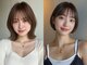 オレンジペコ(orange peco)の写真/ショートカット/ボブが上手いと人気の長野駅前美容院♪顔周りレイヤーカットで小顔効果◎女性らしい印象に