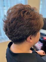 ティーツー&nbsp;アシンメトリーカット/メンズパーマ