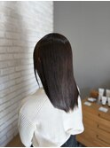 髪質改善カラー