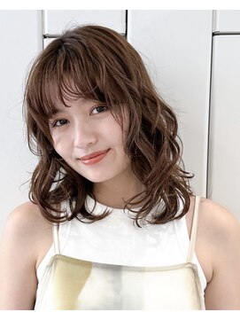 パークバイアンアミ(PARC by Un ami) ボブパーマ/ニュアンスパーマ/デジタルパーマ/お洒落パーマ