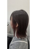 トッカ 茨木(tocca) 20代~30代に人気!ピンク×インナーカラー