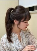 ◎ 韓国顔周り/ハイレイヤーカット／ワンホンレイヤ 一/池袋