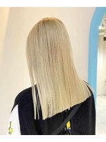 ヘアーメイク コラソン(hair make corazon) 似合わせカットメルティカラー着物フェミニンロング