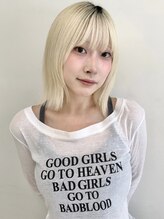 ローウェ 渋谷(Louwe)&nbsp;ayami ブリーチ
