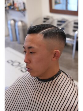 ザチョップショップ キチジョウジ(THE CHOP SHOP KICHIJOJI) クルーカットスキンフェードカットシェービング吉祥寺理容室