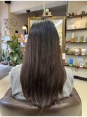 自然が作り出す艶髪