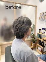 ルーム(room)&nbsp;【Ate森田】★上品グレイヘアースタイル★