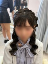 アリエス 大宮駅西口店(Aries) かみりくるみちゃんヘア