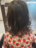 イメージア 大船店(IMAGE A) ミディアムパーマ