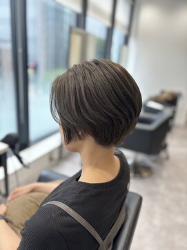 ファースト 郡山店(first) コンパクトショートヘア