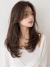 髪質改善オーガニックカラー＋トリートメント　￥15,200