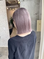 ラニヘアサロン(lani hair salon) シルバーベージュ/シルバーミルクティー/ブリーチ/ハイトーン