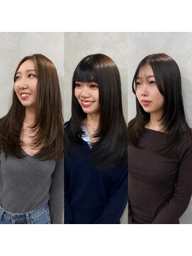 ロアヘアーコーディネート 京都駅前店(LoRE hair coordinate) レイヤーカット