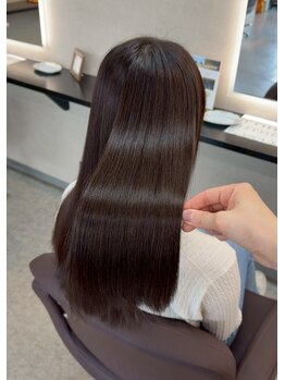 パーミルヘアーピピ(permille hair pipi)の写真/あなたの髪にぴったりのトリートメントを選定し、ずっとキレイな髪を保つお手伝いをします◇憧れの美髪に♪