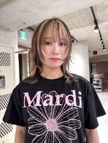 パーク(PAAQ) ダブルカラー&ブリーチレイヤーカットローライトミックスカラー