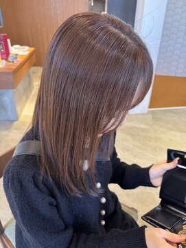 サラビューティーサイト 志免店(SARA Beauty Sight) 【Haru】チョコレートブラウン/明るめブラウン