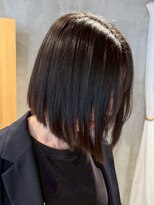 キリ 逗子(kiri)&nbsp;逗子葉山髪質改善ストレートパーマ髪質改善縮毛矯正ミニボブY262