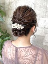 リサヘアーデザイン(RISA HAIR DESIGN)&nbsp;ヘアセット アップヘア