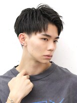 アーリー(Ali'i)&nbsp;ナチュラルショートアップバングスパイキーショートビジネスヘア
