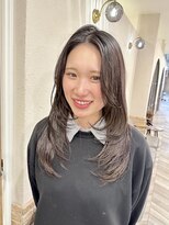 アネーロバイエーケー(ANHELO by AK)&nbsp;ワンカールで可愛いザクっとレイヤーカット