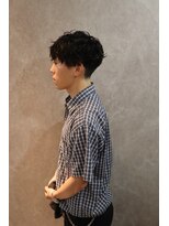 ザ クラン バイ ヘッドライト 仙台長町店(THE CLAN by HEADLIGHT)&nbsp;【シャドウパーマ】メンズパーマ/ツーブロ/仙台長町/長町南