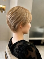 エリン バイ リル ヘアー 本陣(eLin by LiL hair)&nbsp;丸みコンパクトショート