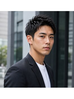 ニド(Nido.)の写真/【最大50%OFF/カット2900円/5周年記念クーポン】清潔感で差がつく、デキる男へ。