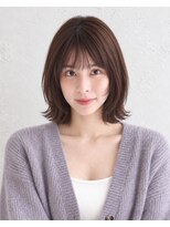 リエラ 池袋西口(Riela)&nbsp;外ハネボブ×シースルーバング　#池袋