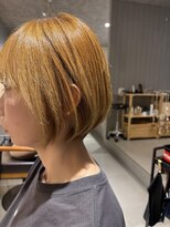 ジーク(SieG)&nbsp;ショートボブ
