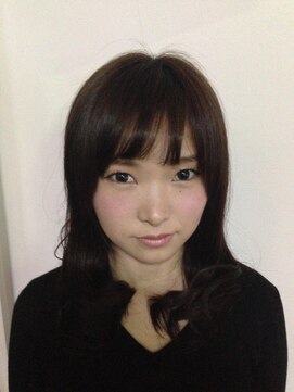 フェリシータ 緑地公園店(felicita) 大人かわいいナチュラルカールフェミニンセミディ