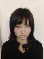 フェリシータ 緑地公園店(felicita) 大人かわいいナチュラルカールフェミニンセミディ