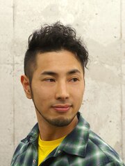 男性30代の刈上げスタイル