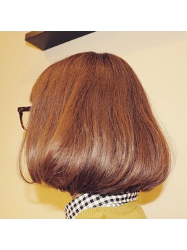 ヘアサロン ササヨシ(hair salon SASAYOSHI) ナチュラルインカールボブ