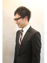 ビジネスマンヘア【五反田】＜理容室＞/メンズ/ショート/個室＞