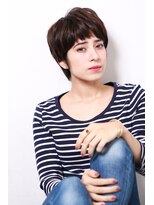 ラヴェストバイフレイスウェル(LOVEST by frace well)&nbsp;LOVESTwell発　フェミニンショート