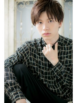 モッズ ヘア 福岡姪浜店(mod's hair) 計算ずくラフショート