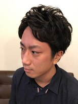 理容 うめむら ナチュラルパーマ/パーマで変身!Vol.3