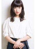 モード感のあるクラシックロング【QUATRO】