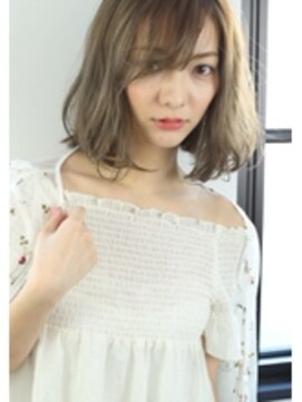 アース 佐賀夢咲店(HAIR&MAKE EARTH) ふんわりボブディ