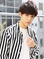 アフロート ディル(AFLOAT D'L)&nbsp;三代目JSB岩ちゃん風クラウドマッシュ