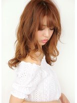 ヘアラウンジ ソレイユ 六本木本店(HAIR LOUNGE Soleil)&nbsp;レイヤー大人ロングウェーブ♪