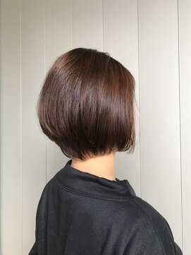 ラ ブーケ 御器所店(La Bouquet) ひし形クール系ボブ