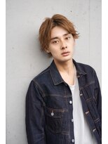 メアモーイ(MEER MOOI)&nbsp;【MEERMOOI】センターパート~無造作ラフパーマ~