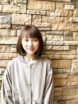 エノモト(ENOMOTO)&nbsp;30代40代♪大人かわいい小顔フレッシュボブ☆シースルー前髪